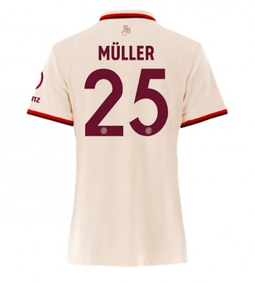 Bayern Munich Thomas Muller #25 Tercera Equipación Mujer 2024-25 Manga Corta